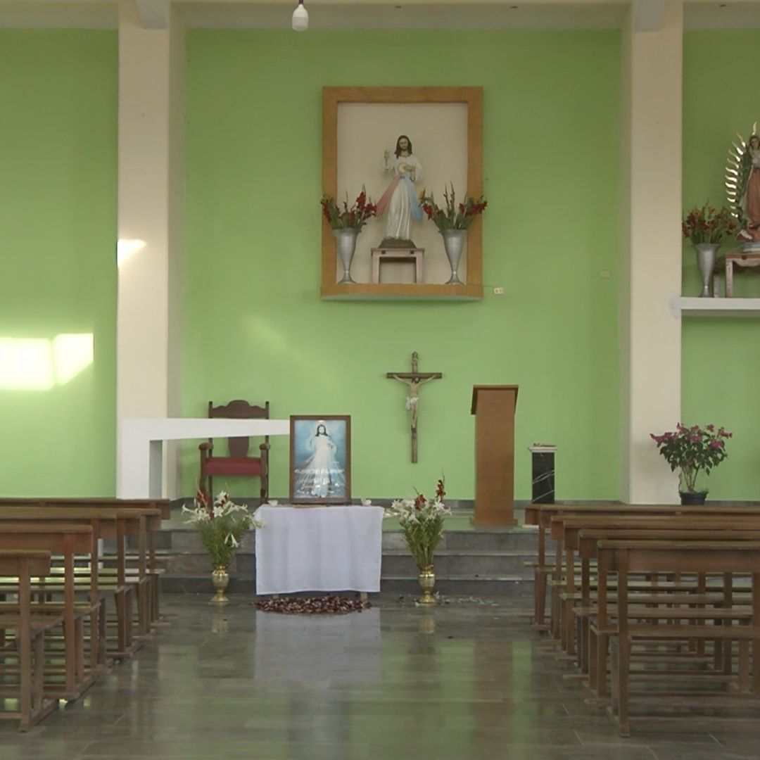 Robo a Capilla del Señor de la Misericordia en San Francisco Totimehuacan, Puebla