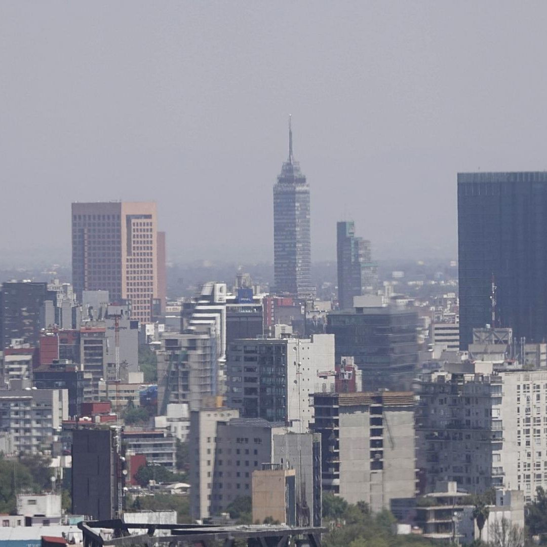 Calidad del aire en la Ciudad de México en marzo de 2025