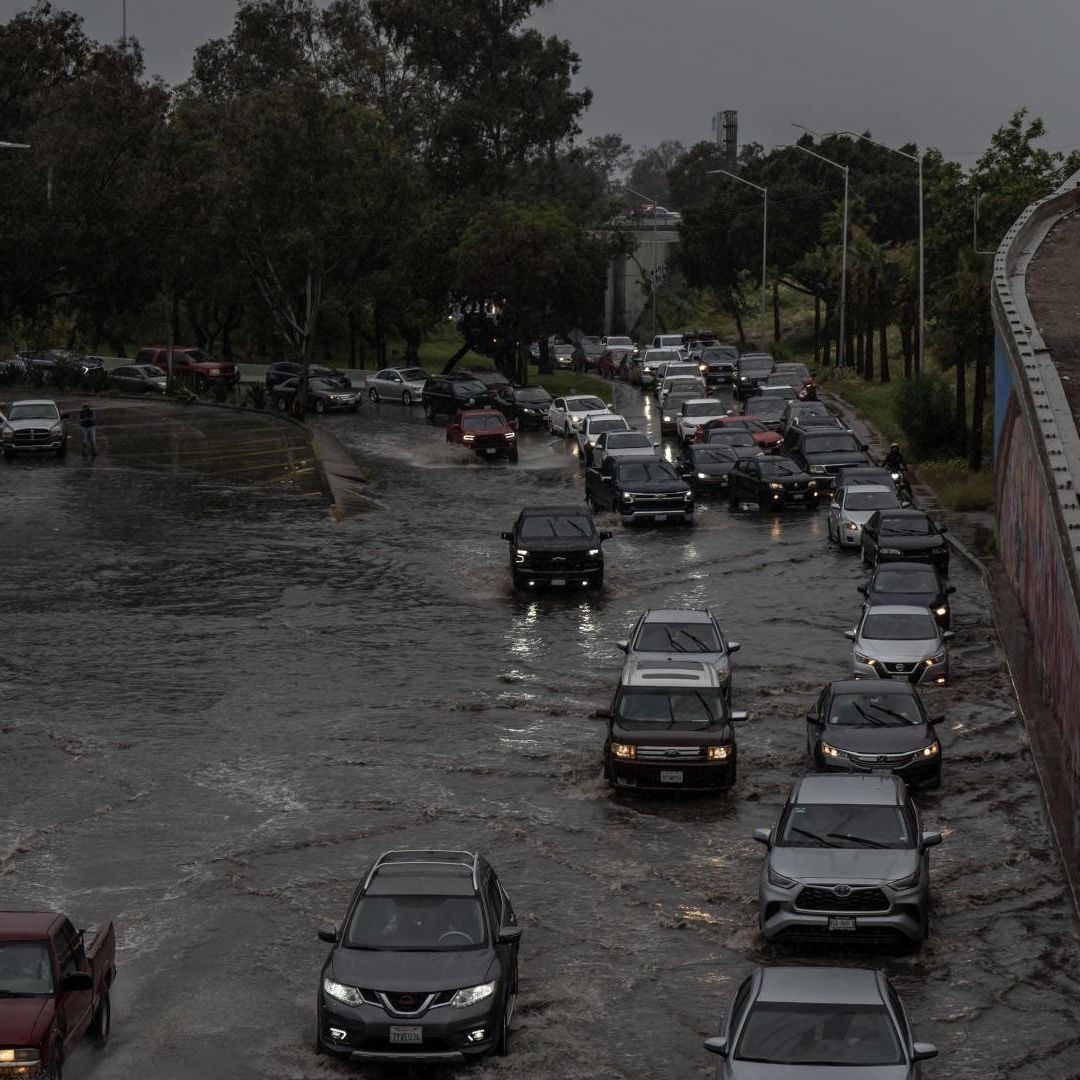 Se esperan lluvias fuertes en Baja California, chubascos en Sonora y caída de aguanieve o nieve en las sierras de Baja California, Chihuahua y Sonora