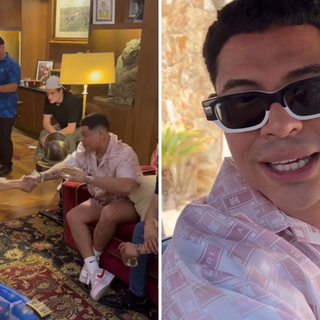 Eduin Caz se Reúne con Empresario Hotelero y Aprueban que Bandas Toquen en Playas de Mazatlán