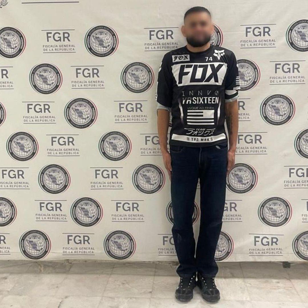 El Flaco fue detenido en Reynosa