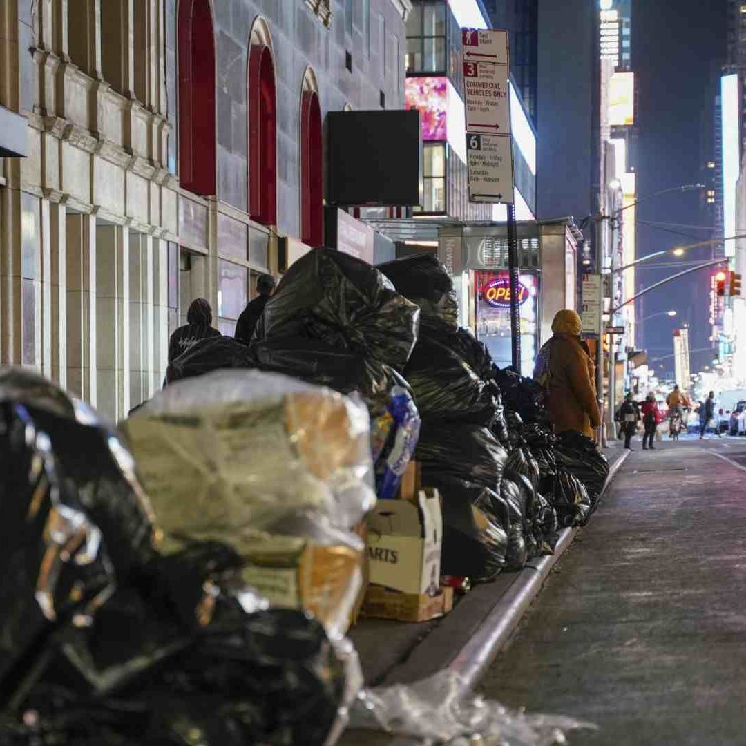 Nueva York copia a Europa para gestionar sus desechos