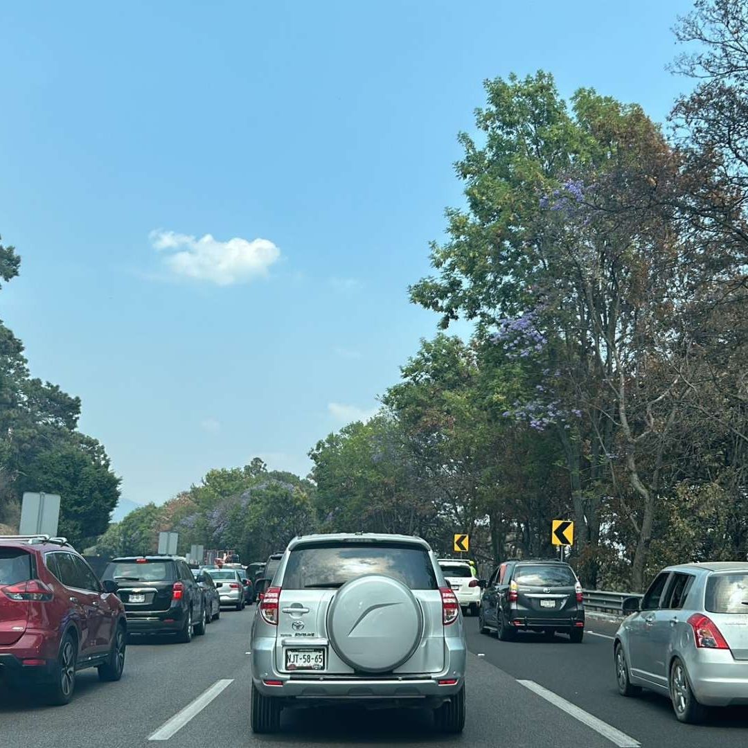 Filas México-Cuernavaca Semana Santa