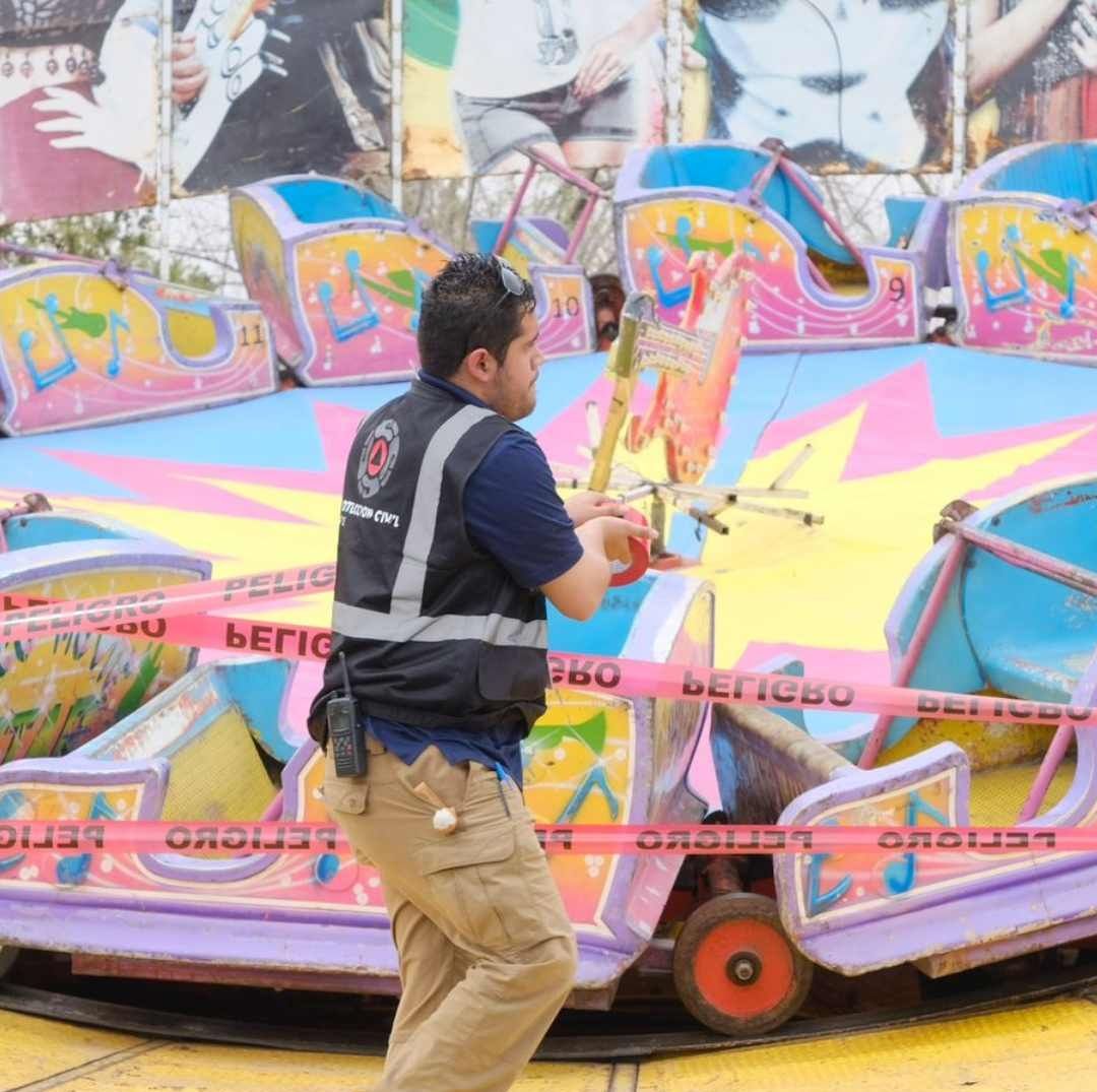 Hombre Pierde la Vida al Caer de Juego Mecánico en Ciudad Juárez
