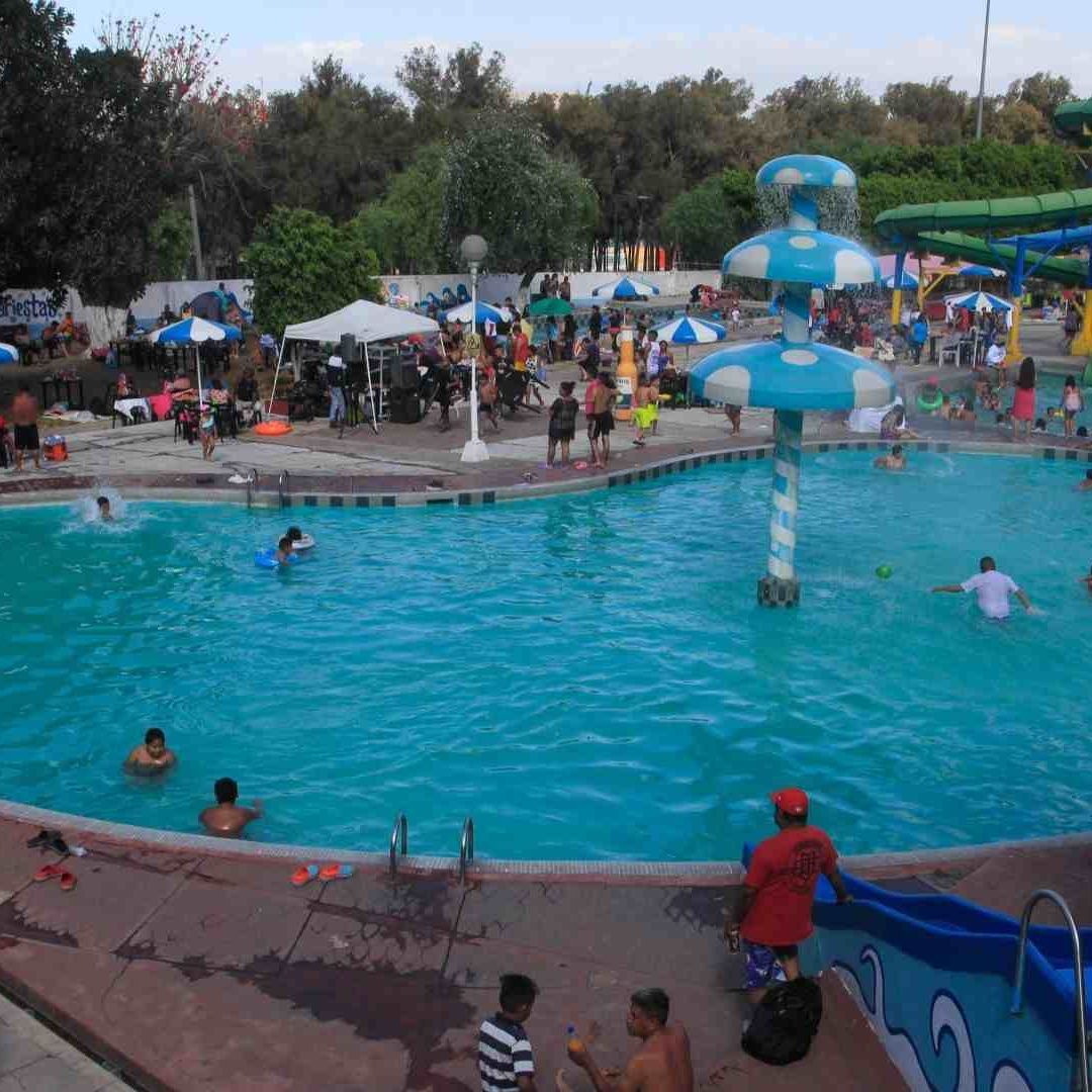 Capitalinos disfrutan del Sábado de Gloria en balnearios