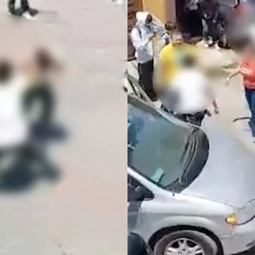 Dos estudiantes de la Escuela Secundaria Número 13, en Guadalupe, protagonizaron una pelea