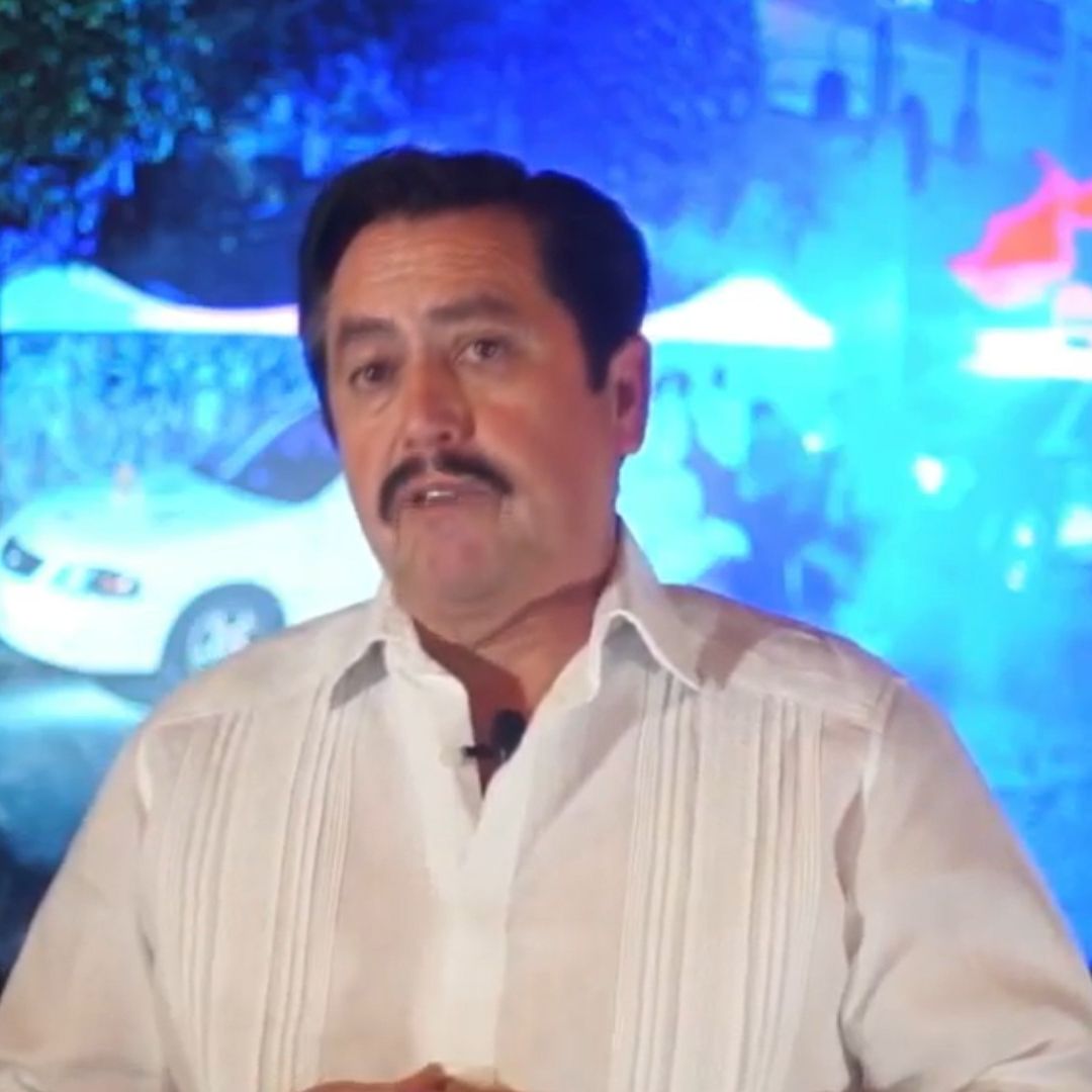 Mario Figueroa, alcalde de Taxco