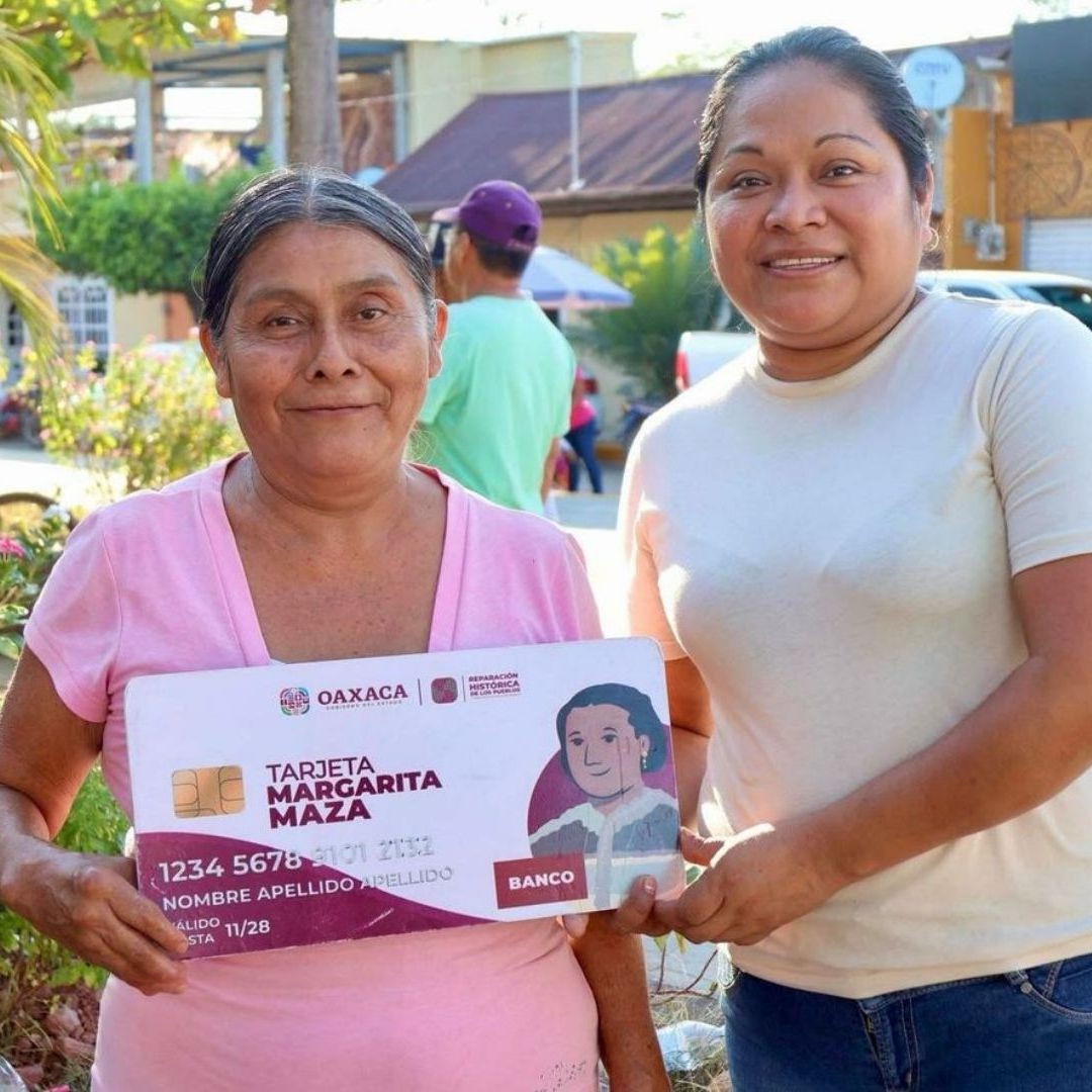 Registro a Tarjeta Margarita Maza 2025 termina hoy 10 de abril resultados y cómo será siguiente fase