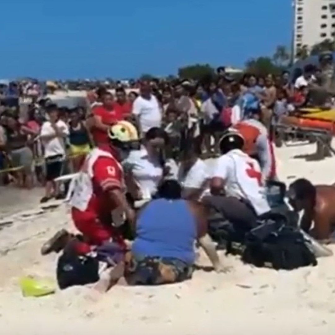 Niño ahogado cancún