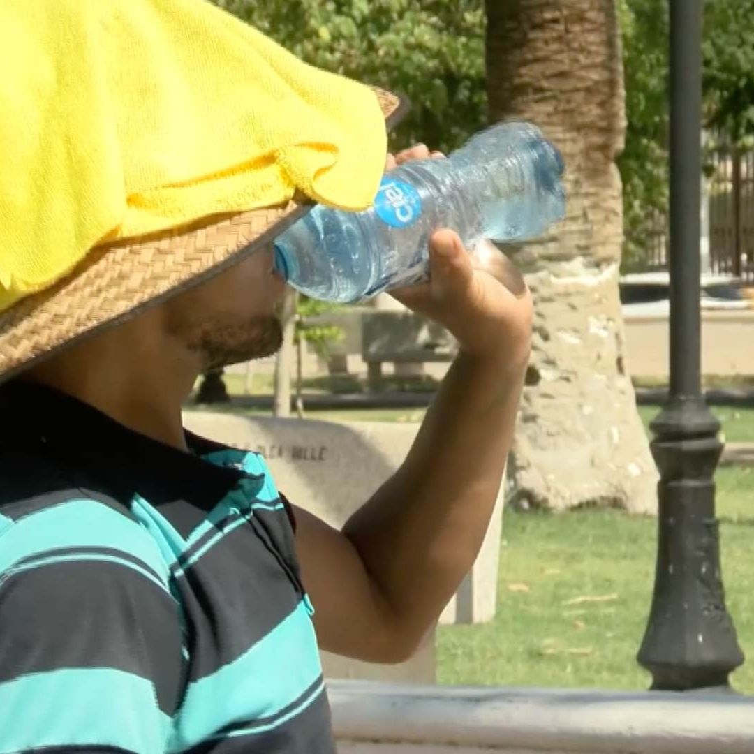Alertan Temperaturas de Hasta 40 °C para esta Semana en BC