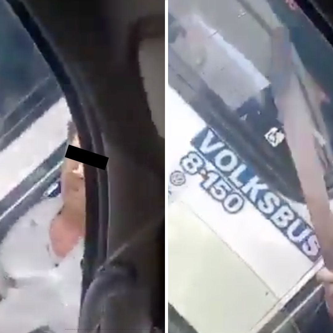 Chofer de Autobús TPT Ataca con Machete en Conflicto Vial a Operador de Ruta 7A en Puebla