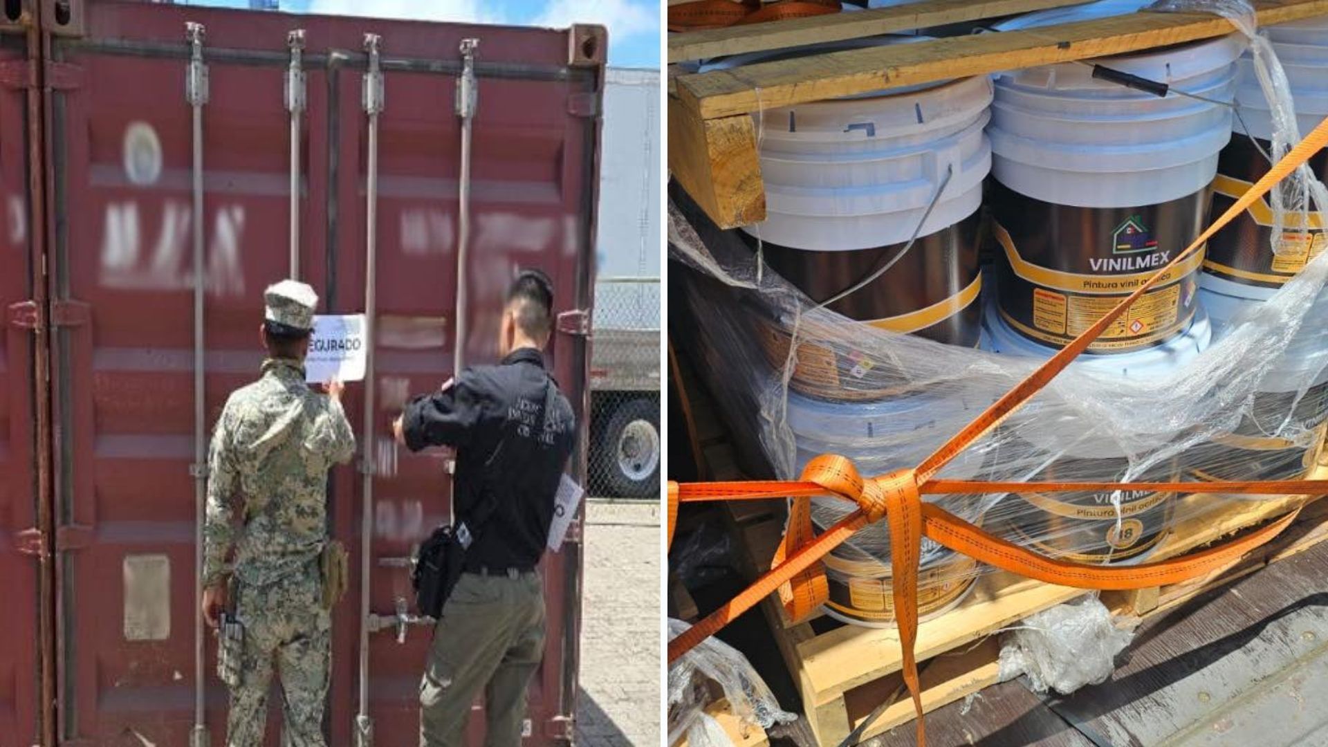 ¡No Iban a Pintar Casas! Hallan Más de 5 Toneladas de Mercurio en Botes de Pintura en Colima