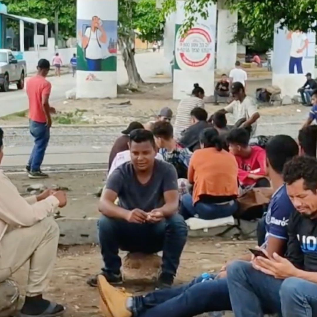 Aseguran mantener vigilancia epidemiológica en el tránsito e ingreso a la casa del migrante en Coatzacoalcos.