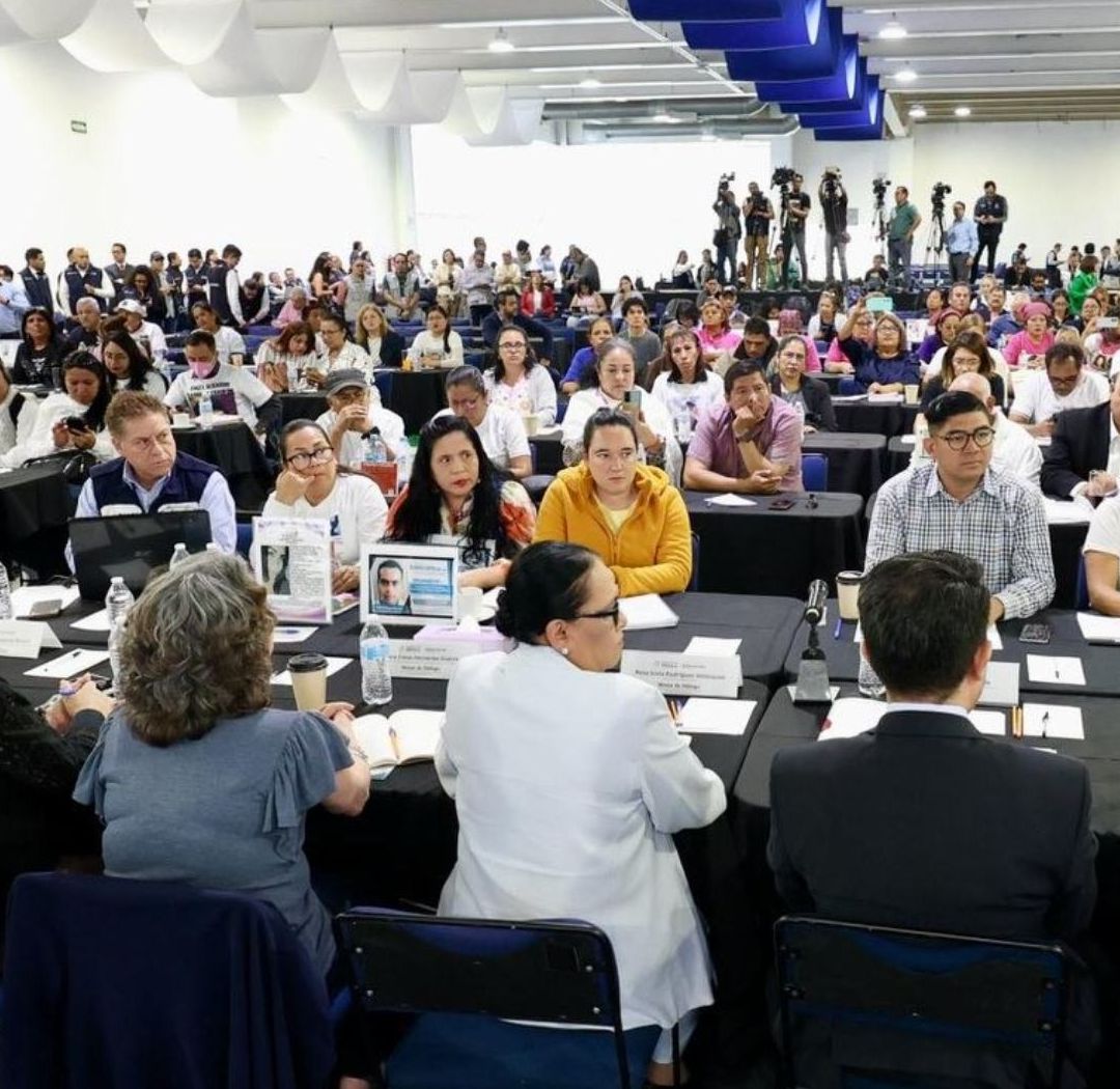 Se Reúnen por Tercera Ocasión Madres Buscadoras con la Secretaria de Gobernación en CDMX