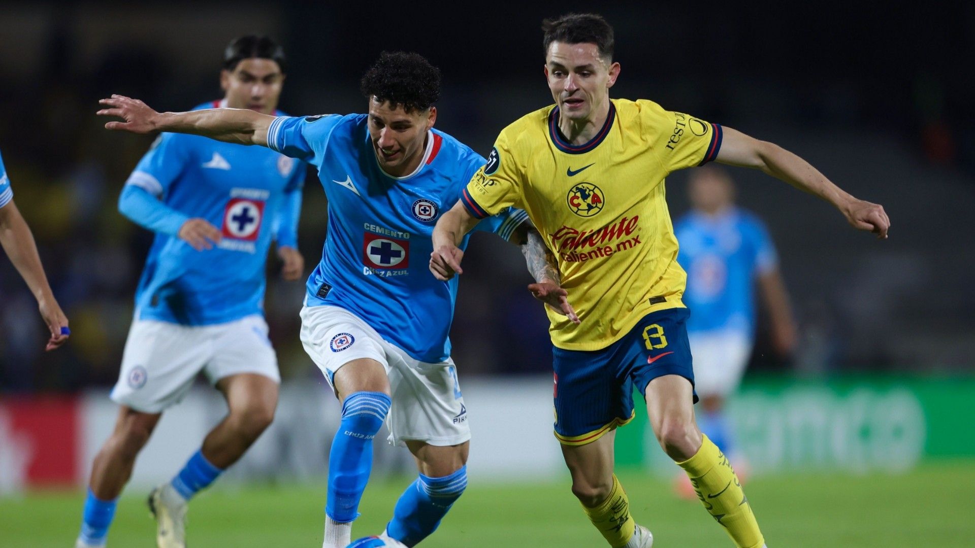 América vs Cruz Azul en vivo este sábado horario y canal que transmite el partido por la Jornada 15 de la Liga MX 2025