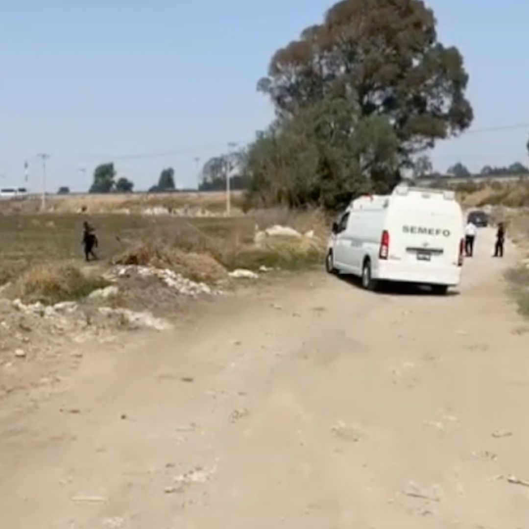 El hallazgo del cráneo en Tlaxcala se pudiera tratar de brujería. Foto: Genaro Zepeda | N+