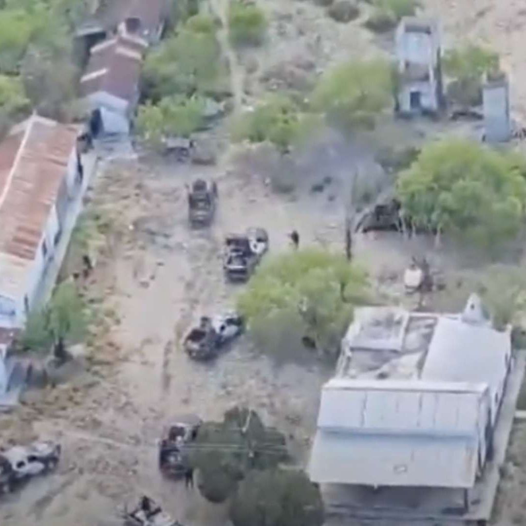 Las personas que fueron sacadas de sus hogares a la fuerza ya están fuera de peligro