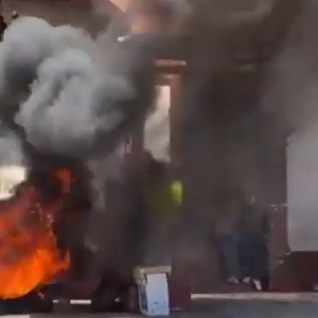 Otumba manifestación por incendios