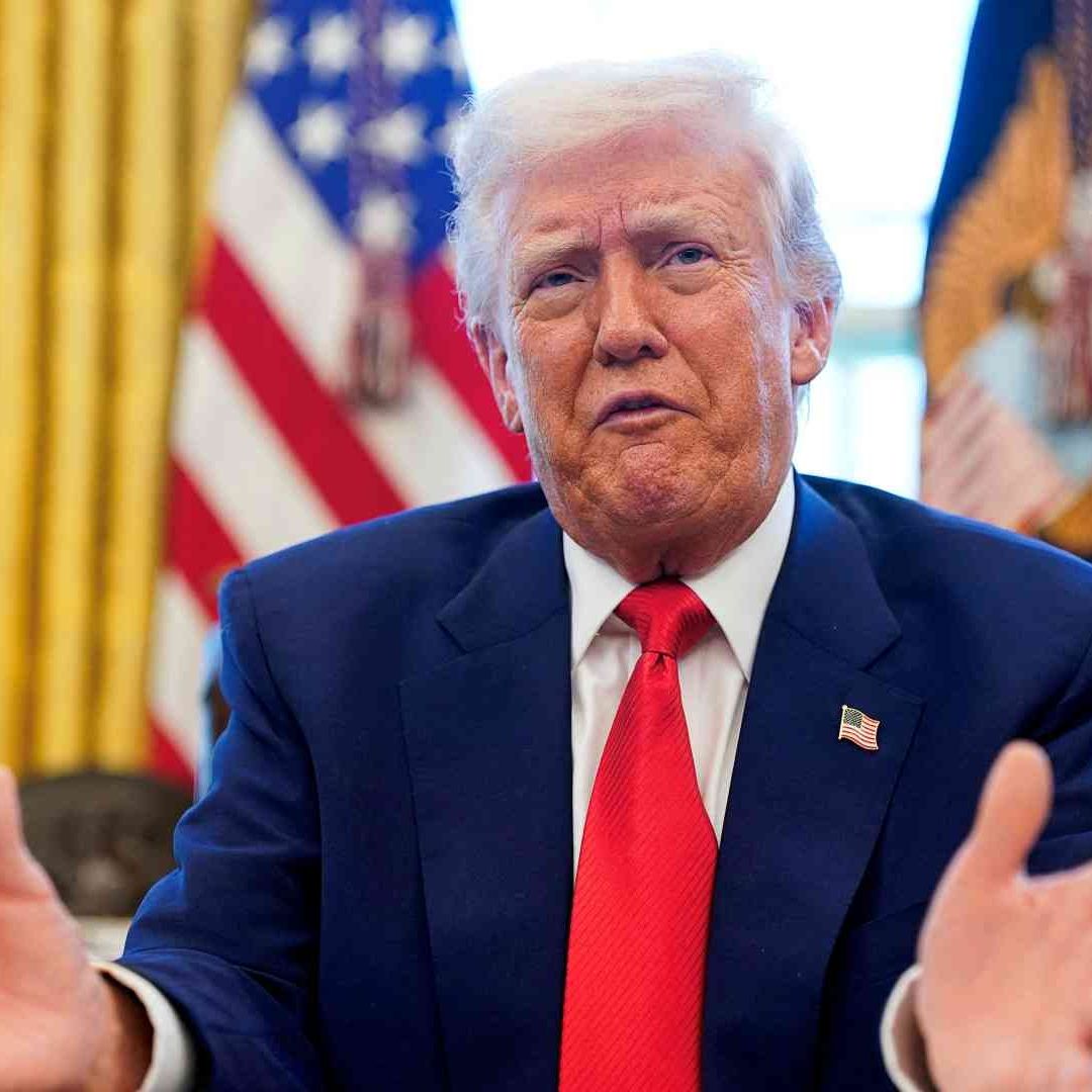 Donald Trump, presidente de Estados Unidos