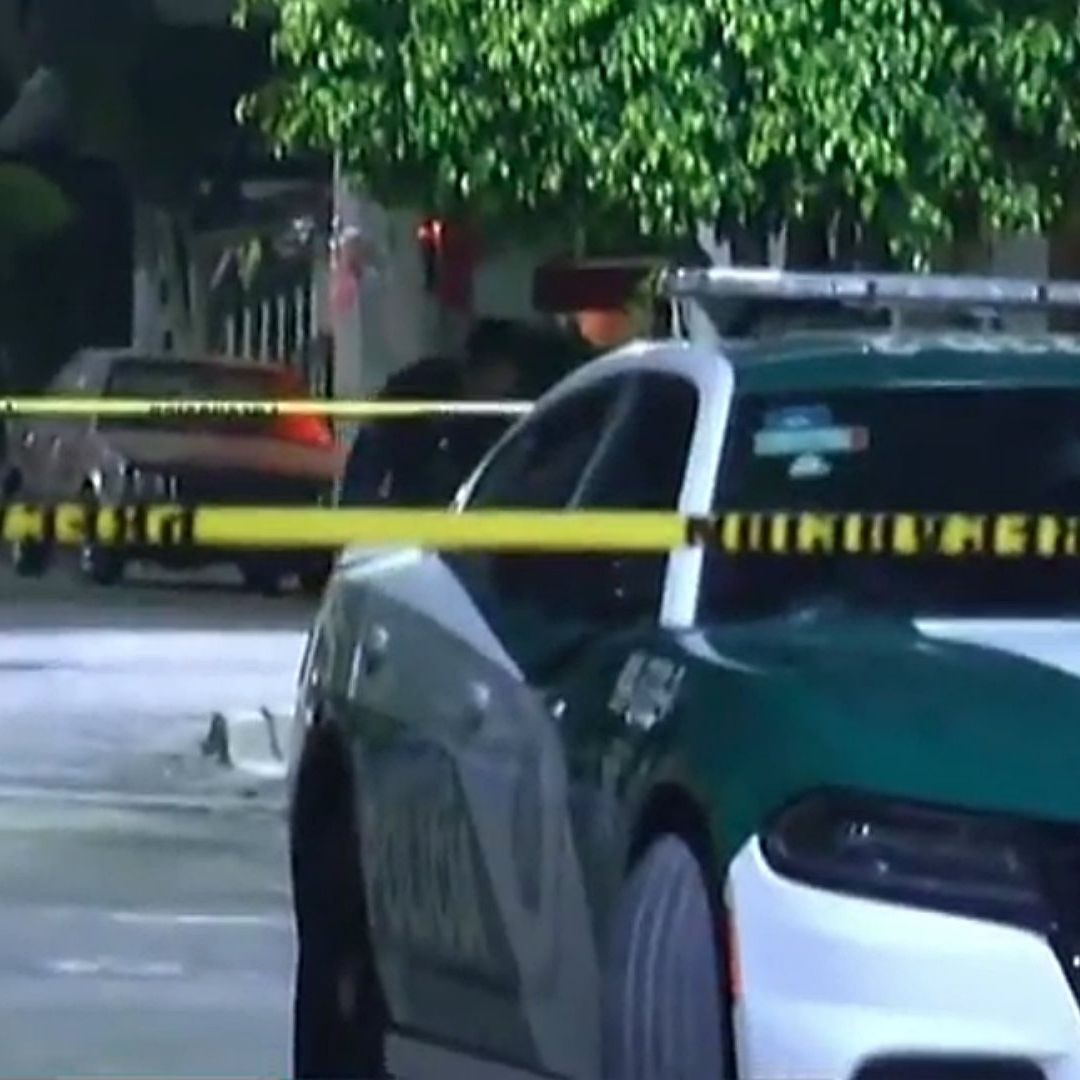 Operativo policial en Ia colonia Valle de San Lorenzo