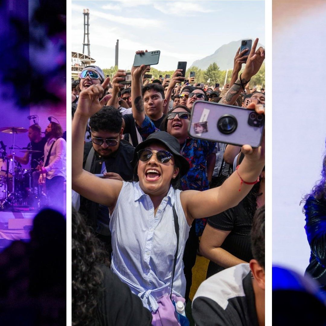 Música e Intenso Calor Enmarcan Festival de Música Pa'L Norte 2024 en Monterrey