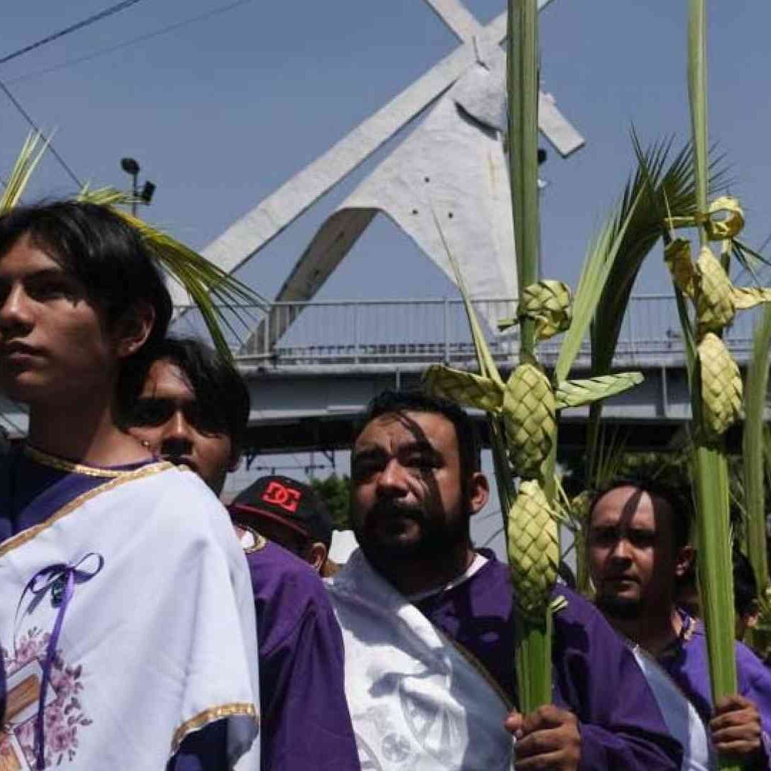 Domingo de Ramos en Iztapalapa