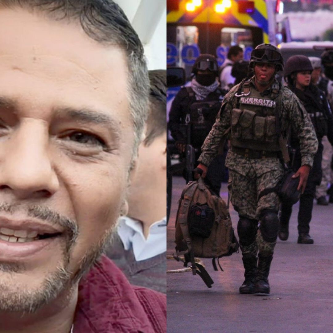 Adrián Guerrero Caracheo, candidato de Morena a regidor en Celaya, Guanajuato, fue localizado con vida