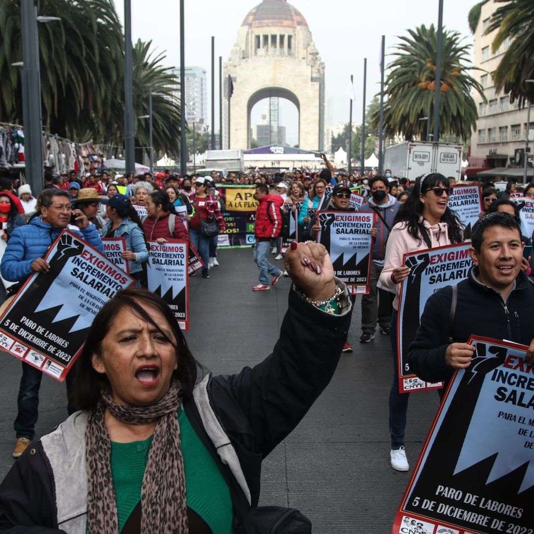 ¿Cuándo Será el Próximo Paro Nacional Anunciado por la CNTE?