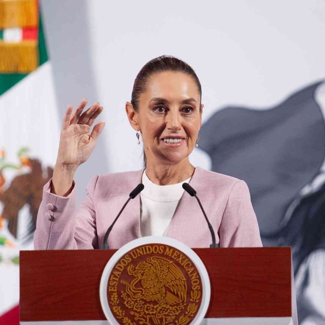 Claudia Sheinbaum, presidenta de México