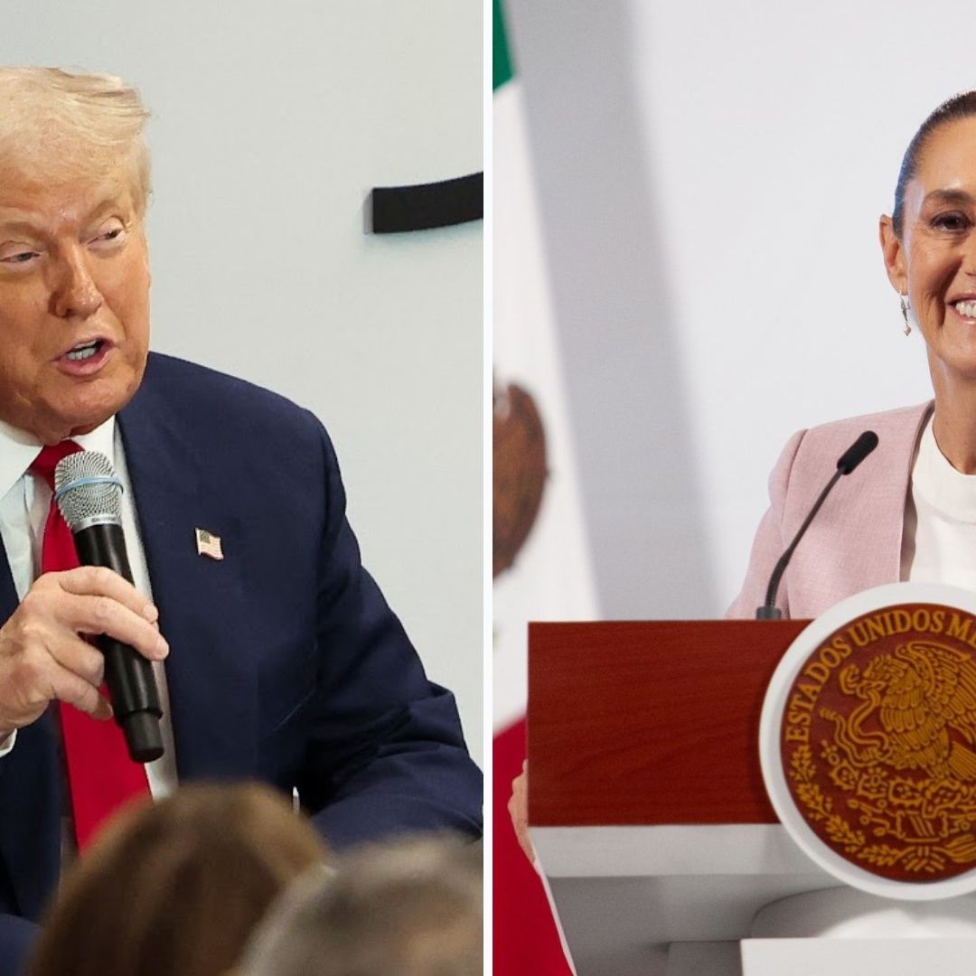 Trump Elogia a Sheinbaum y Anuncia Mudanza de Fábricas Mexicanas a EU: “Es una Mujer Fantástica”