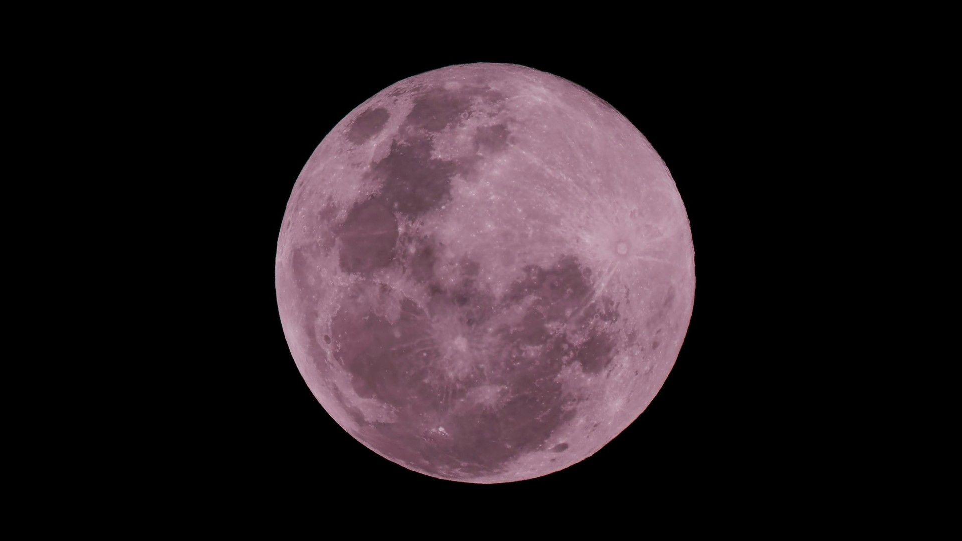 Consulta el horario de la Luna Rosa en México, que comenzará a apreciarse desde el sábado 12 de abril 2025