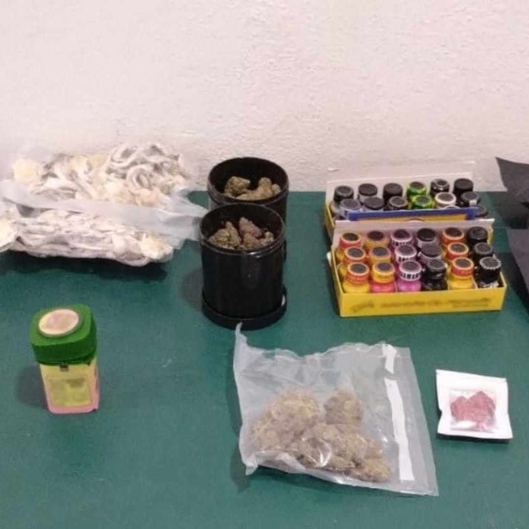 Decomisan Productos con Cannabis y Armas en Aeropuerto Internacional de Querétaro