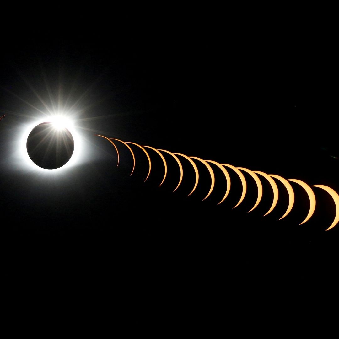 Cometa diablo será visible durante eclipse 2024