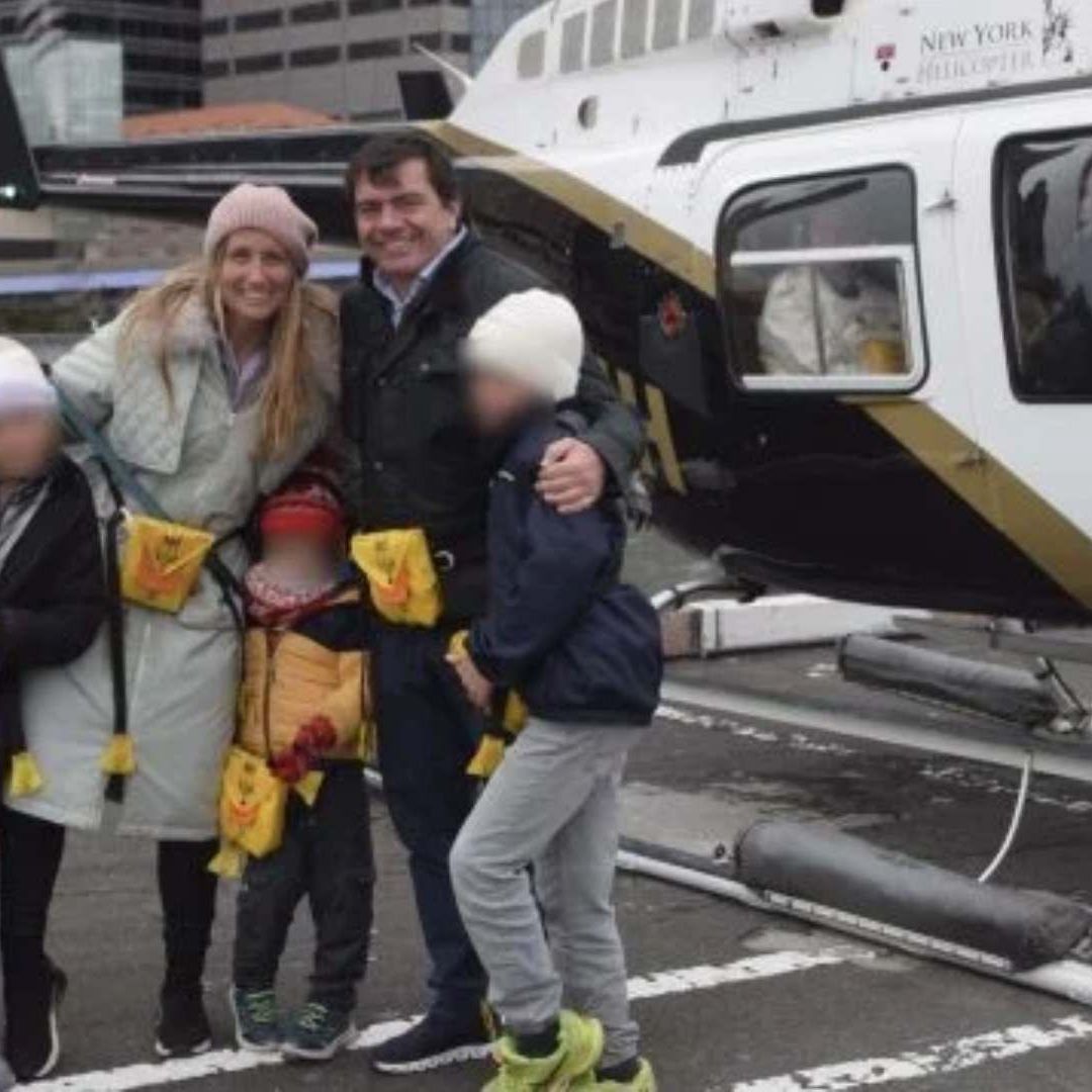 Directivo de Empresa Global y su Familia, los Muertos por el Desplome de Helicóptero en NY