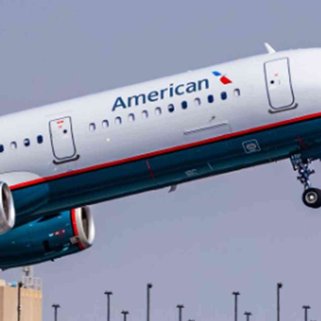 Avión de American Airlines