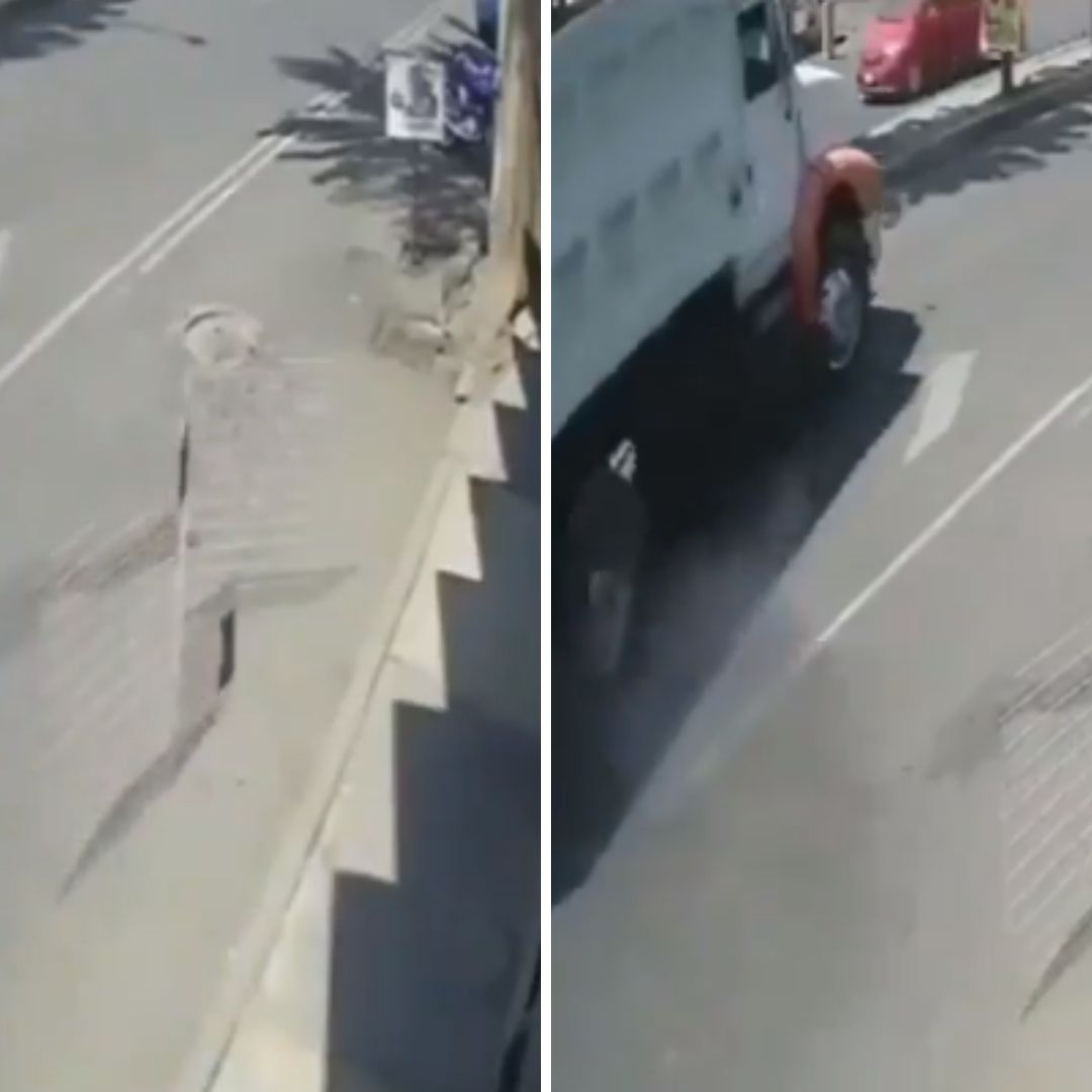 Video: Camión de Volteo Atropella y Mata a Mujer en Tláhuac