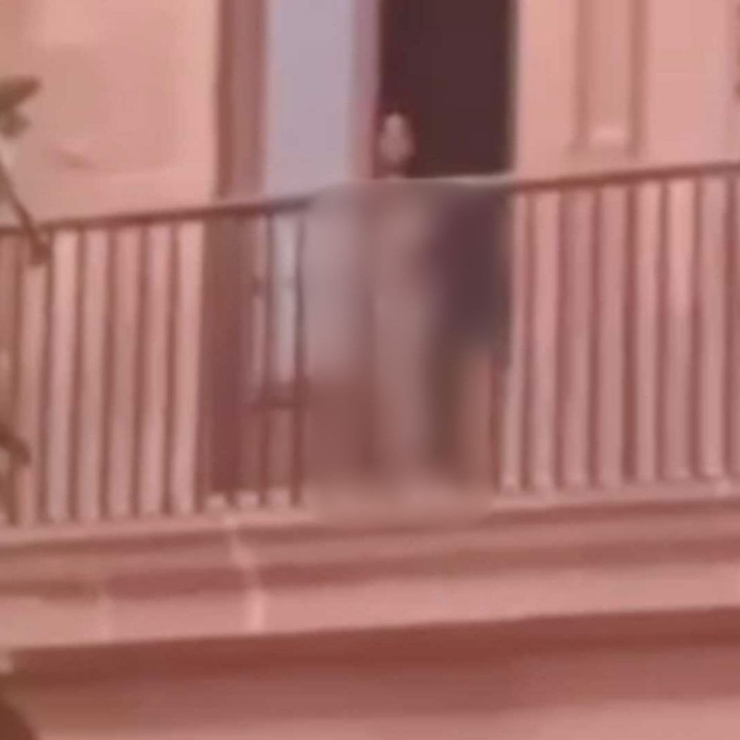 Mujer Supuestamente Desnuda se Aparece en el Palacio de Gobierno de SLP