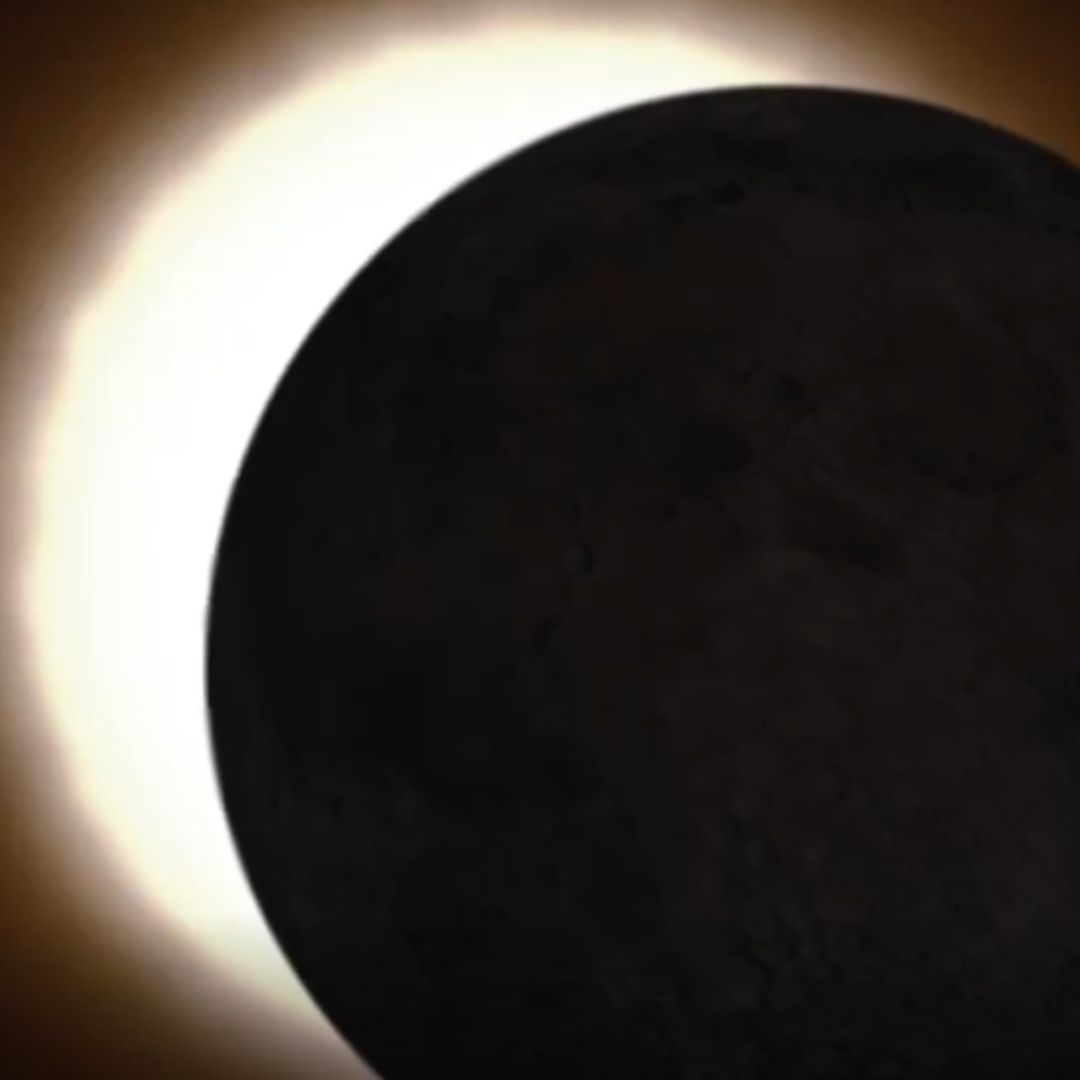 En Puebla capital el eclipse comenzará a las 10:56 horas, a las 12:15 alcanzará su máximo.