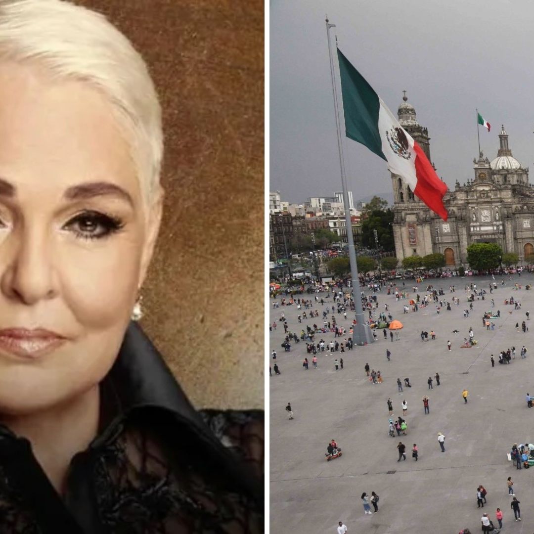 Lupita D’Alessio en el Zócalo: Celebrará a Día de las Madres 2025 con Mega Concierto Gratis