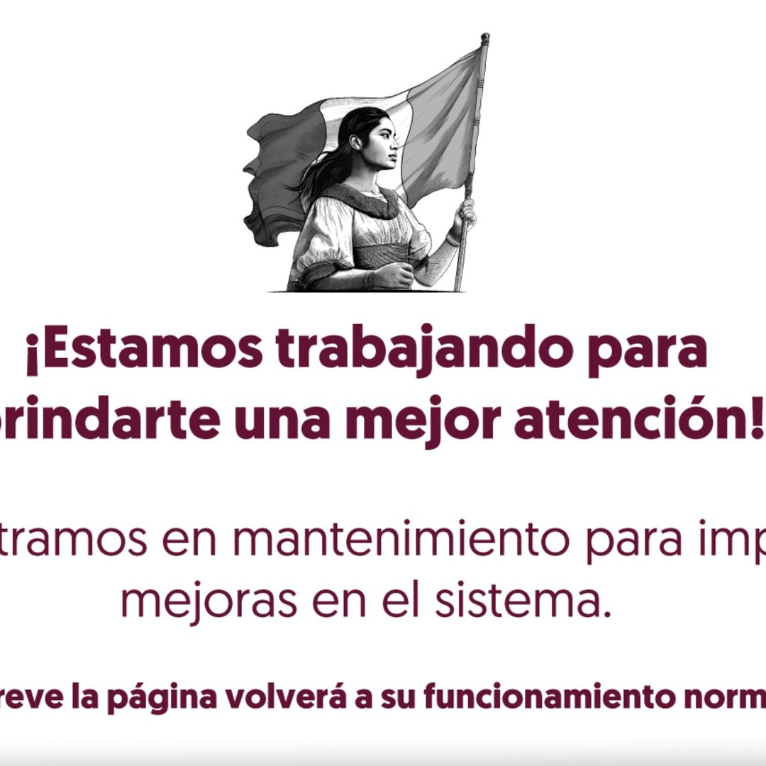 El Buscador de las Becas Benito Juárez y Rita Cetina se encuentra en mantenimiento y aquí te decimos qué hacer para consultar tu estatus