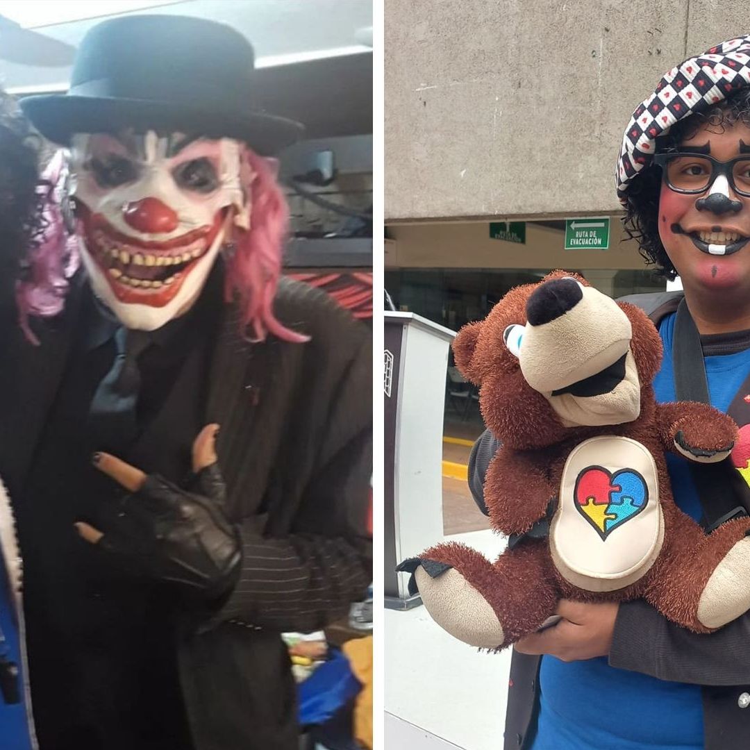 El es Pichurris, 'Primer Payaso con Autismo' al Norte de México