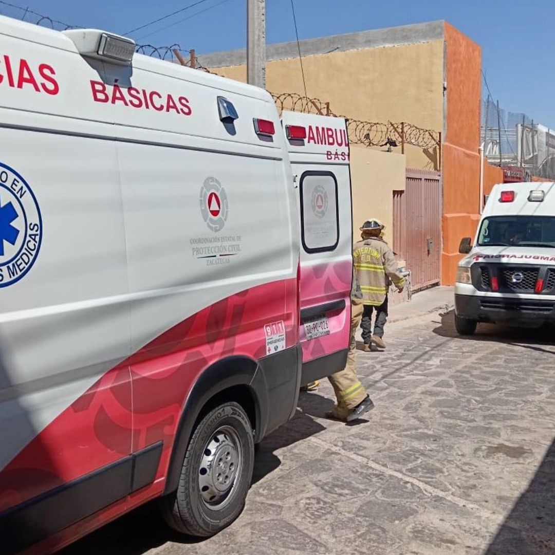 Estudiantes de Secundaria se Intoxican al Ponerse Loción con Feromonas en Zacatecas