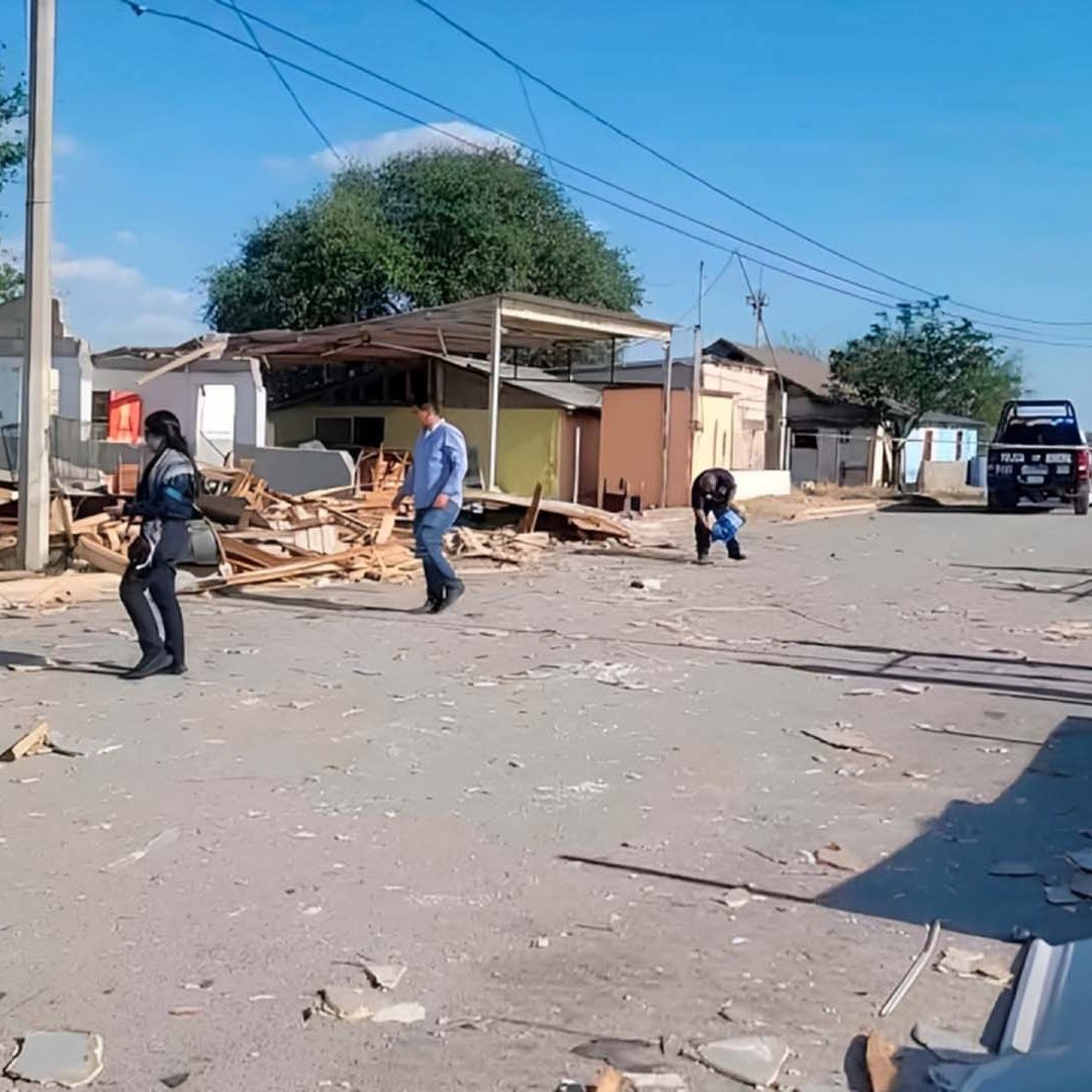 Explota Casa por Acumulación de Gas en Acuña; Hay 1 Herido