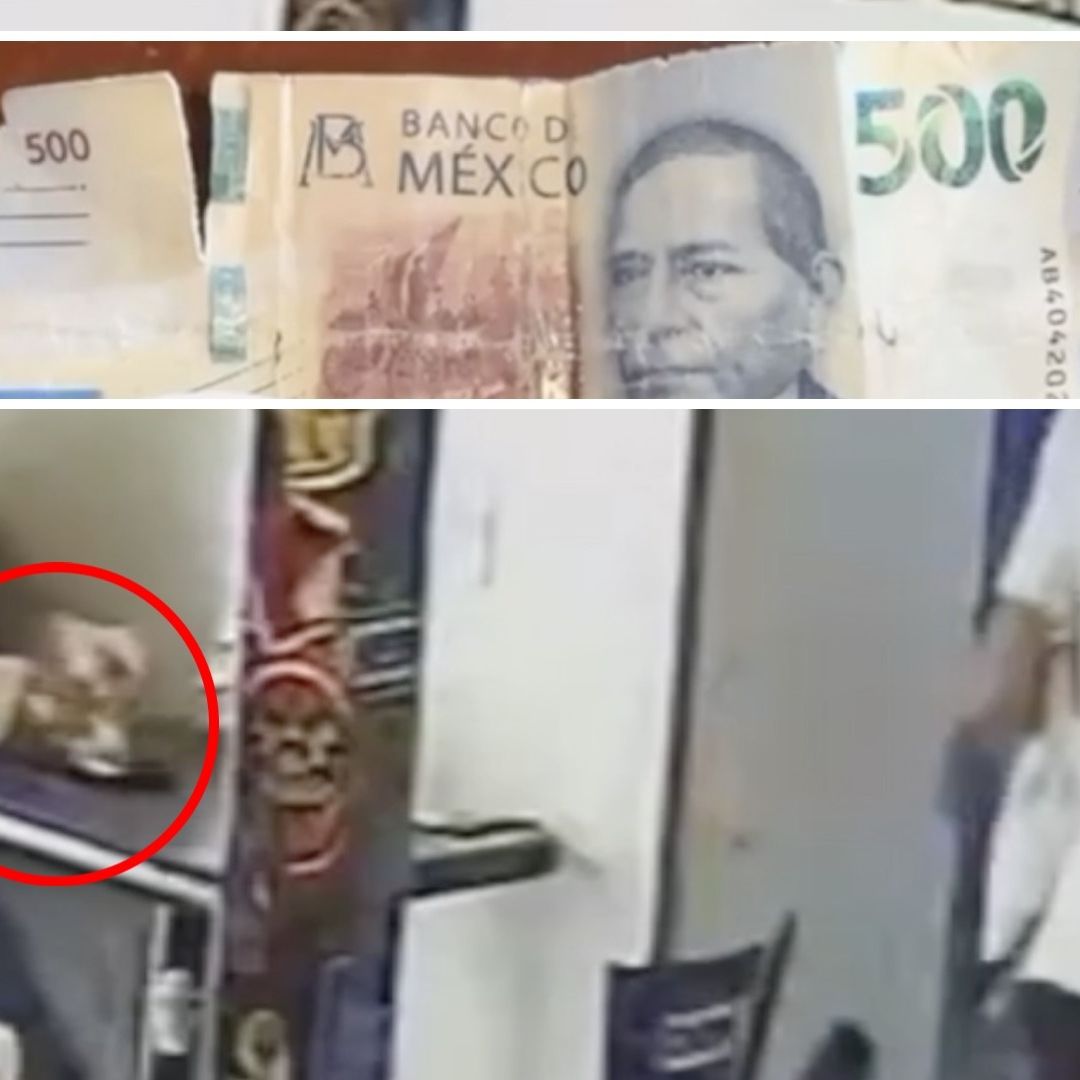 Video: Pagan con Billete Falso la Cuenta y Salen Corriendo en El Nahual Pulquería en Puebla