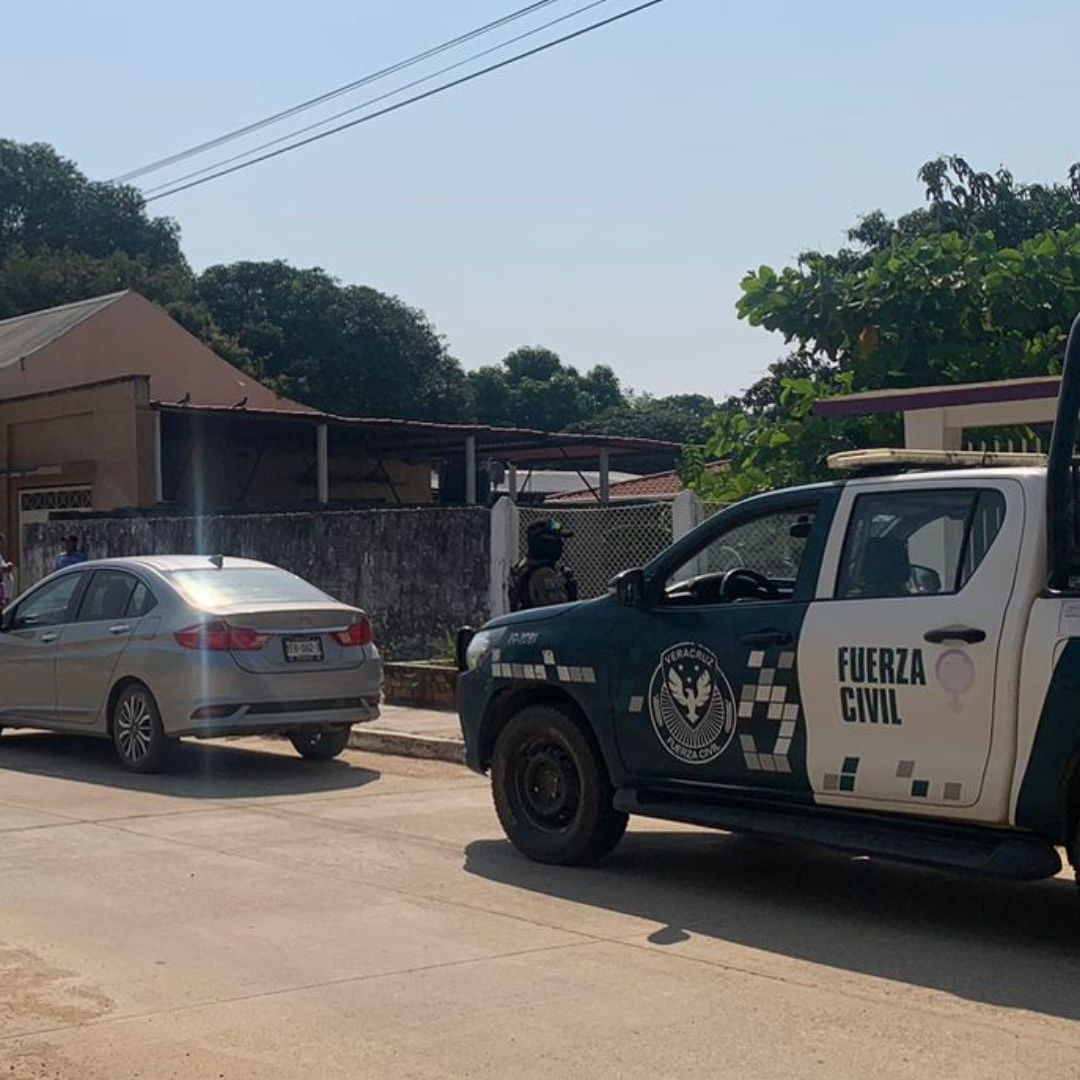 Fuerza Civil en San Juan Evangelista