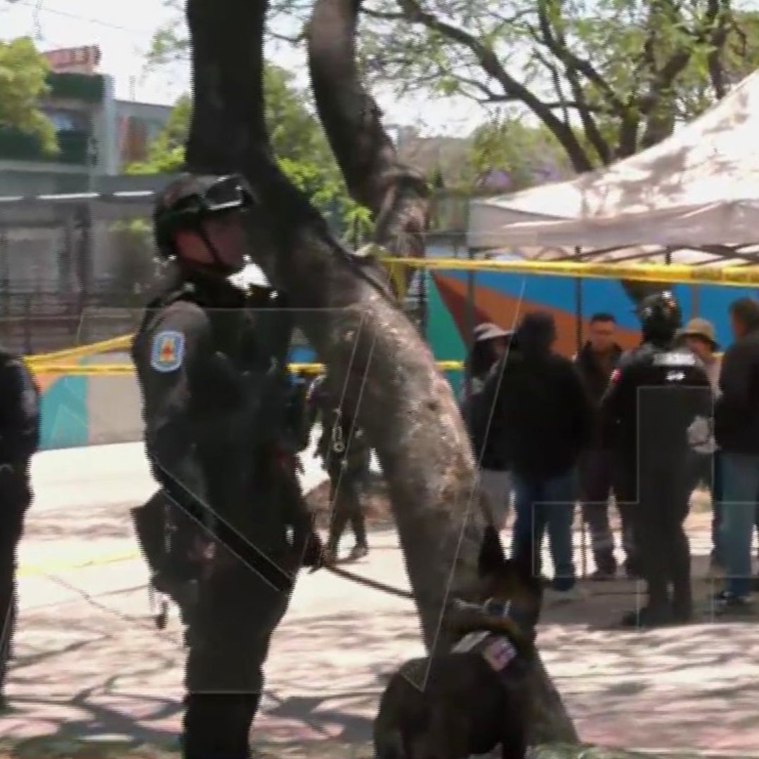 En el lugar del hallazgo de los restos humanos había un campamento migrante