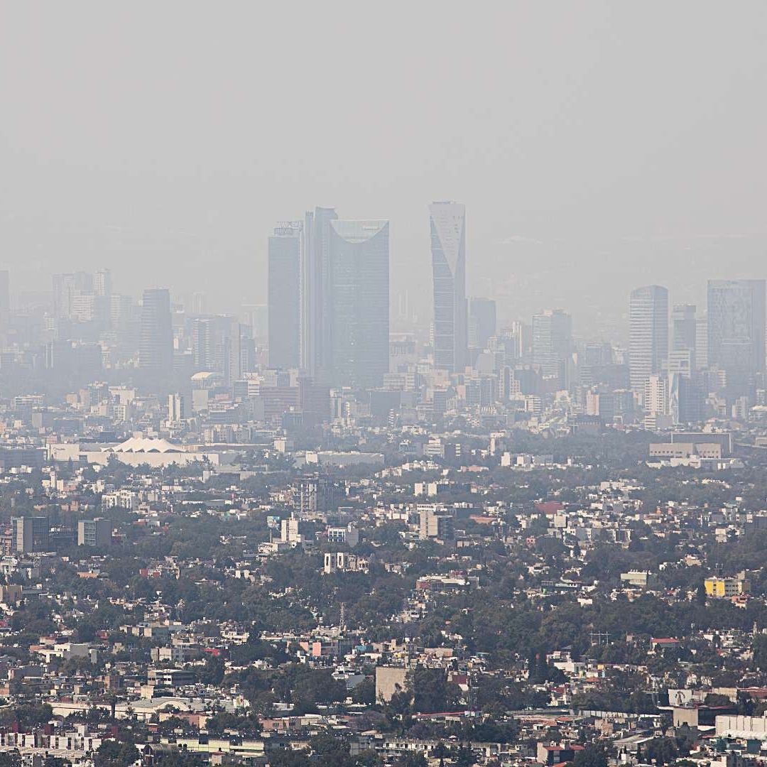Calidad del aire en la Ciudad de México. Foto: N+