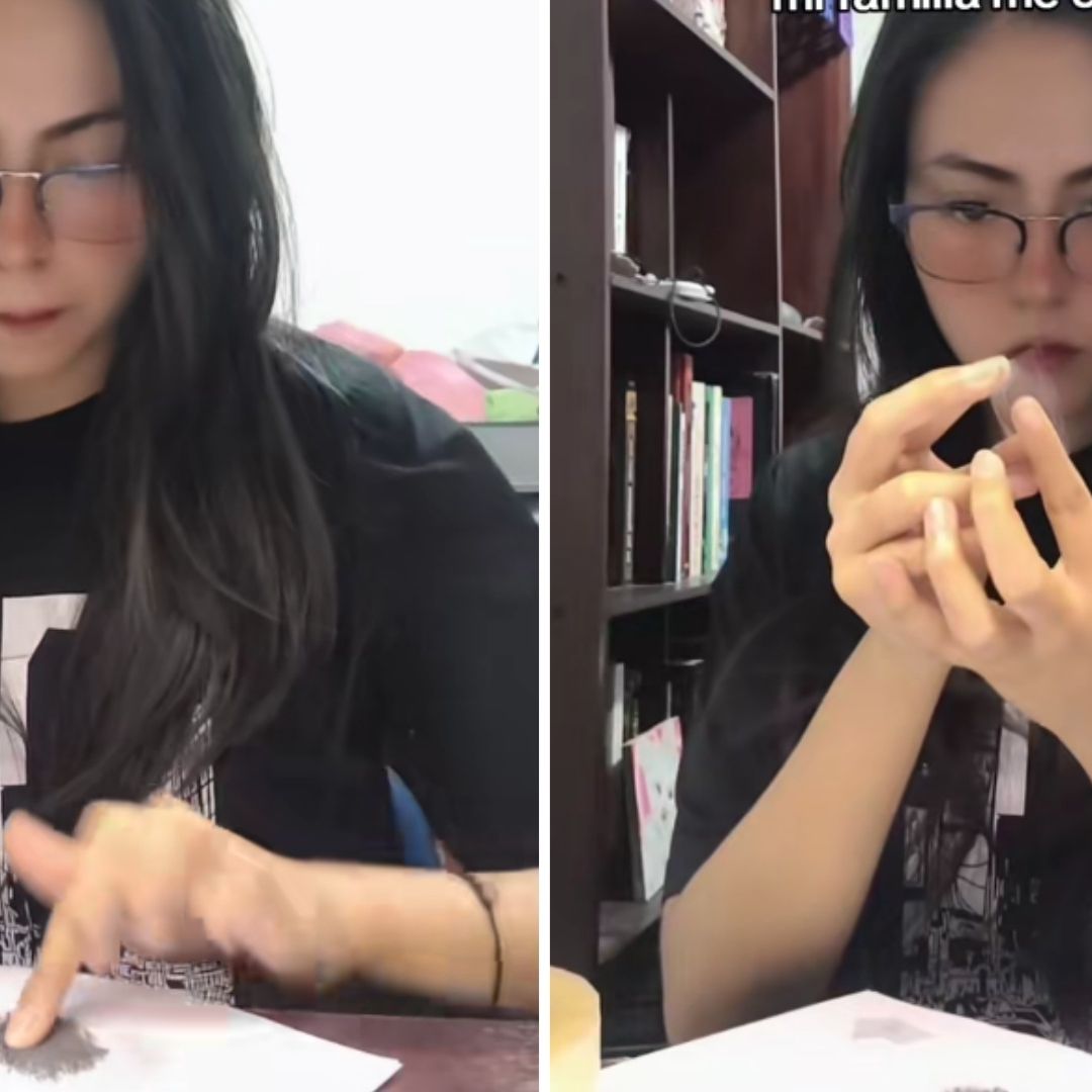 Joven se viraliza por crear "kit forense"
