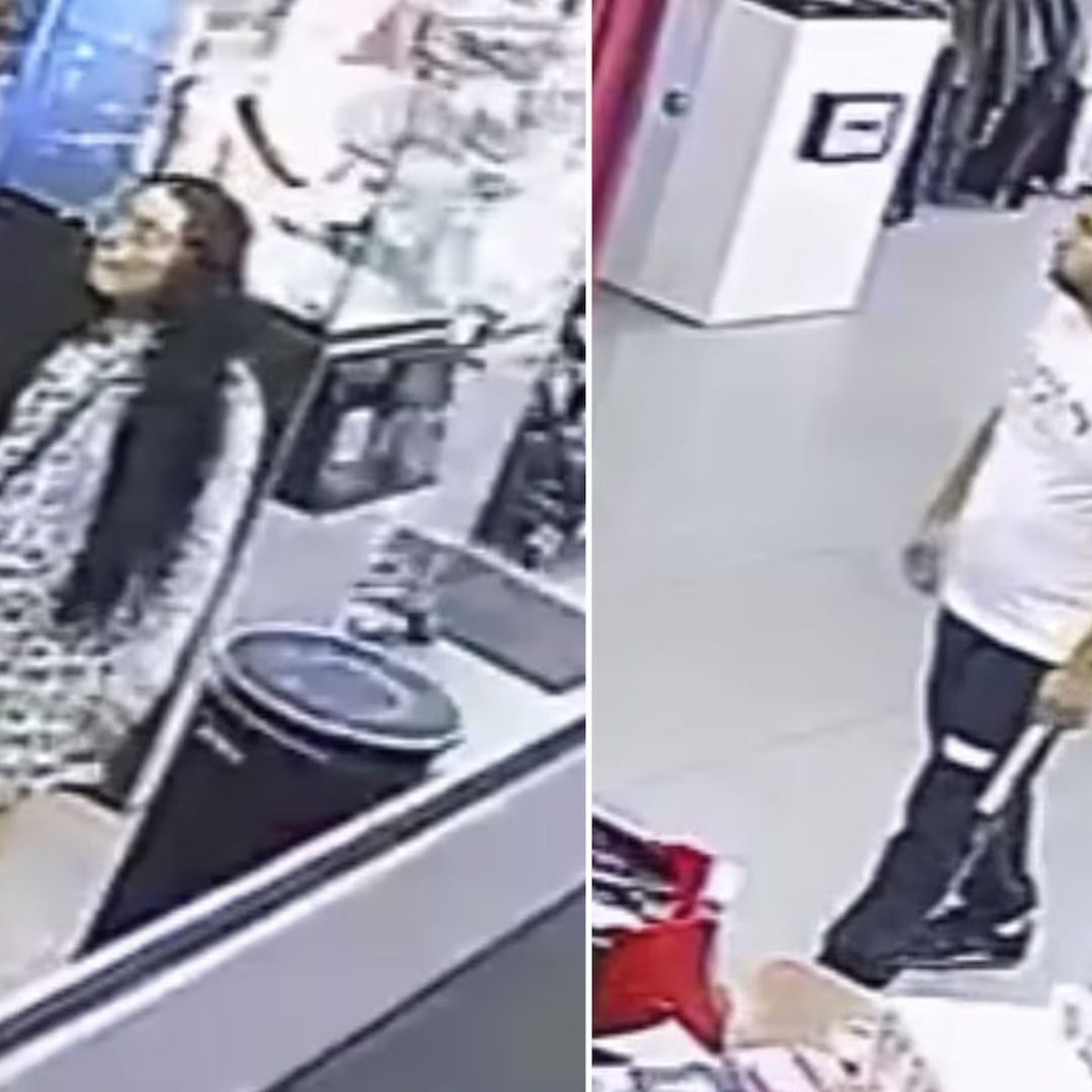 Ofrecen recompensa por ladrones que robaron tenis en Polanco.