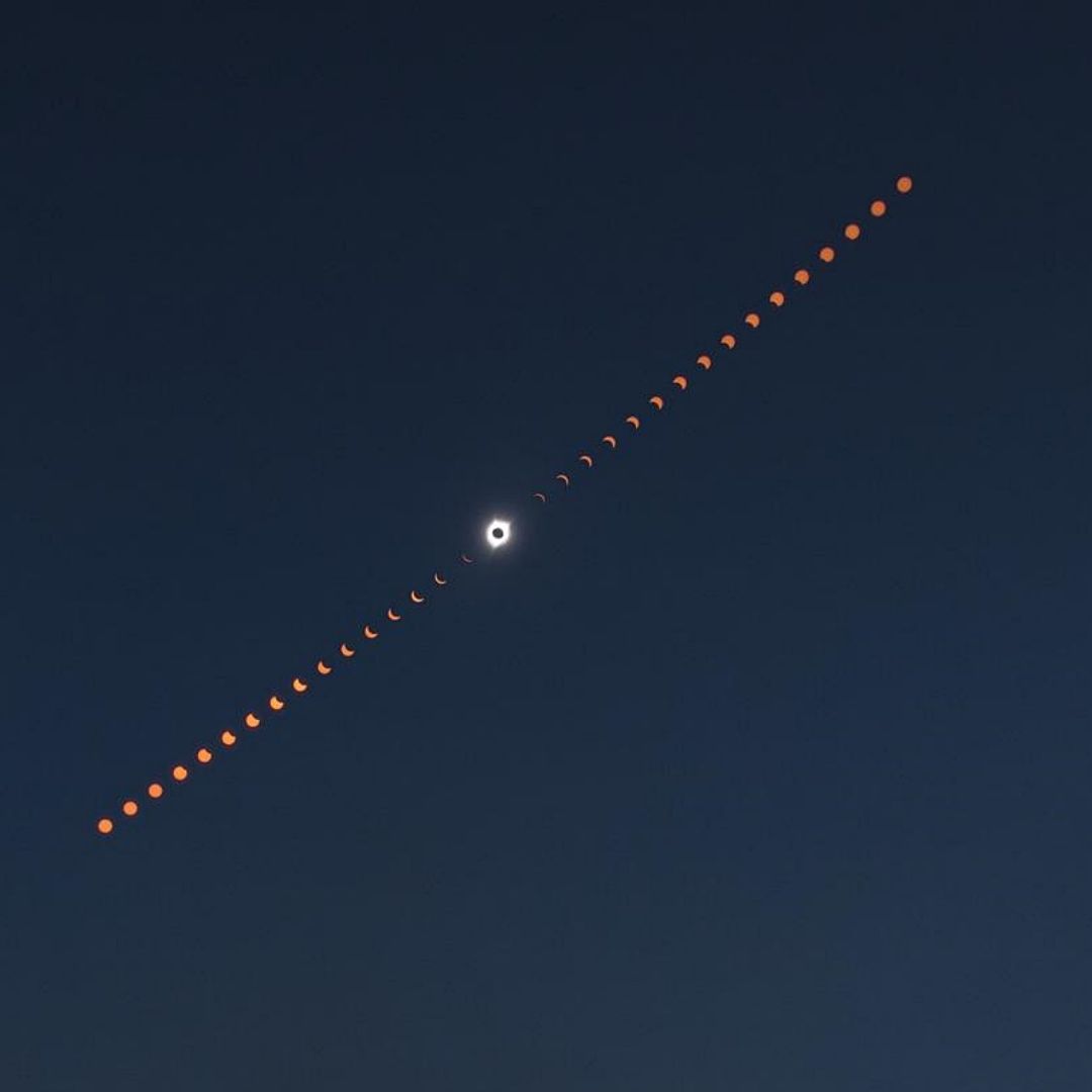 La NASA hará varios experimentos durante el eclipse solar total para estudiar la atmósfera